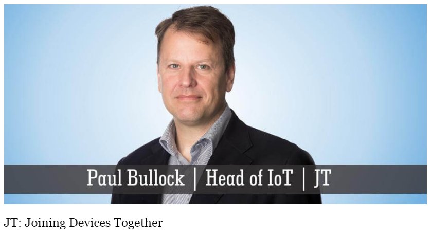 JT is featured in the latest <a href="/insightssuccess/">Insights Success</a> magazine in their feature on the 20 fastest growing IoT companies popl.ink/rAAGqq