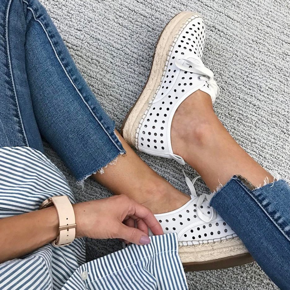 nine west platform sneakers