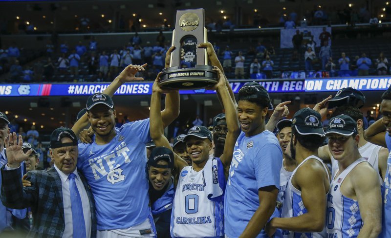dthsports's tweet photo. Last year's Final Four run gives @UNC_Basketball all the motivation it needs (@david_adler94): https://t.co/cAcO0JkgF5 #FinalFourPreview https://t.co/gyFajp4jsE