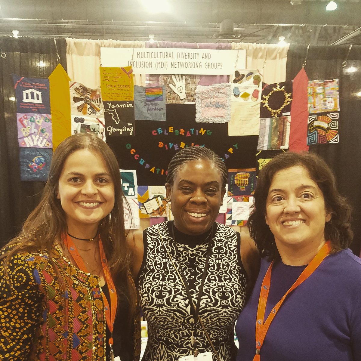 TODOS_OT's tweet photo. Rene Ortega is here! We are ready for our Salsa Event @ #AOTA17 Come Join us at noon outside Hall C https://t.co/MMSiK6Ypza