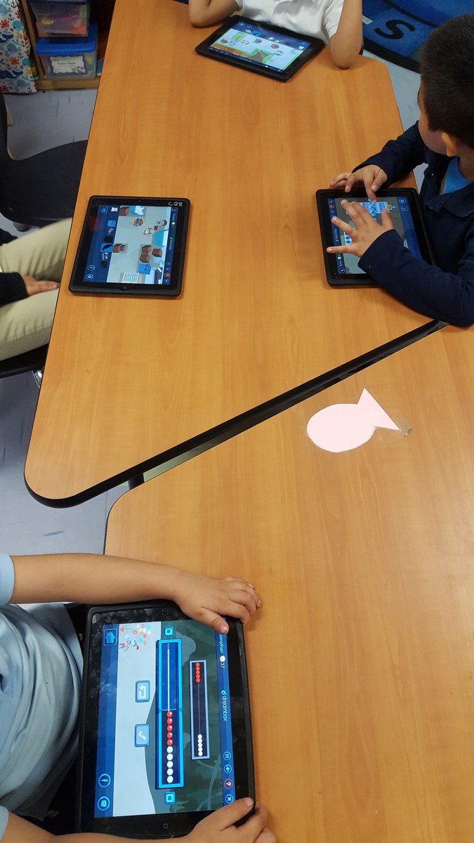 efoxmann's tweet photo. Active IB PYP preK classes at summarize five senses with magazine images; moving on to iPad use for hand-eye coordination &amp; numeracy. https://t.co/zn0StJbqOf
