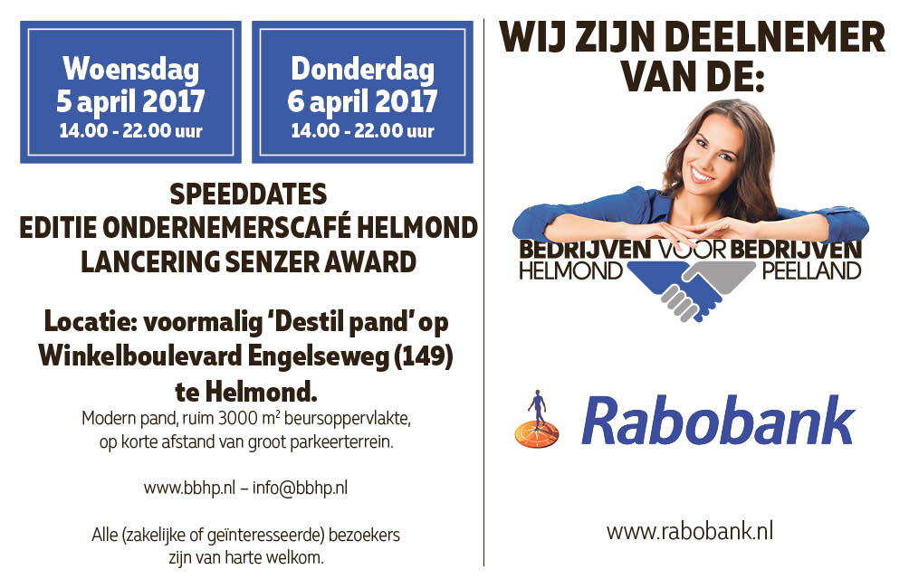 Rabobank Helmond is actief in uw omgeving, samen met onze leden en klanten. Kom langs bij de stand en kijk op rabobank.nl/lokale-bank/he…