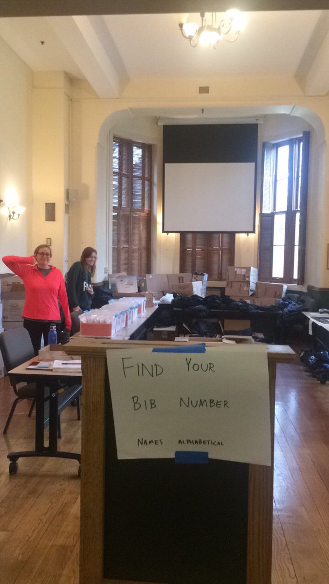 Packet pickup is today!! Don't miss out on the fun!