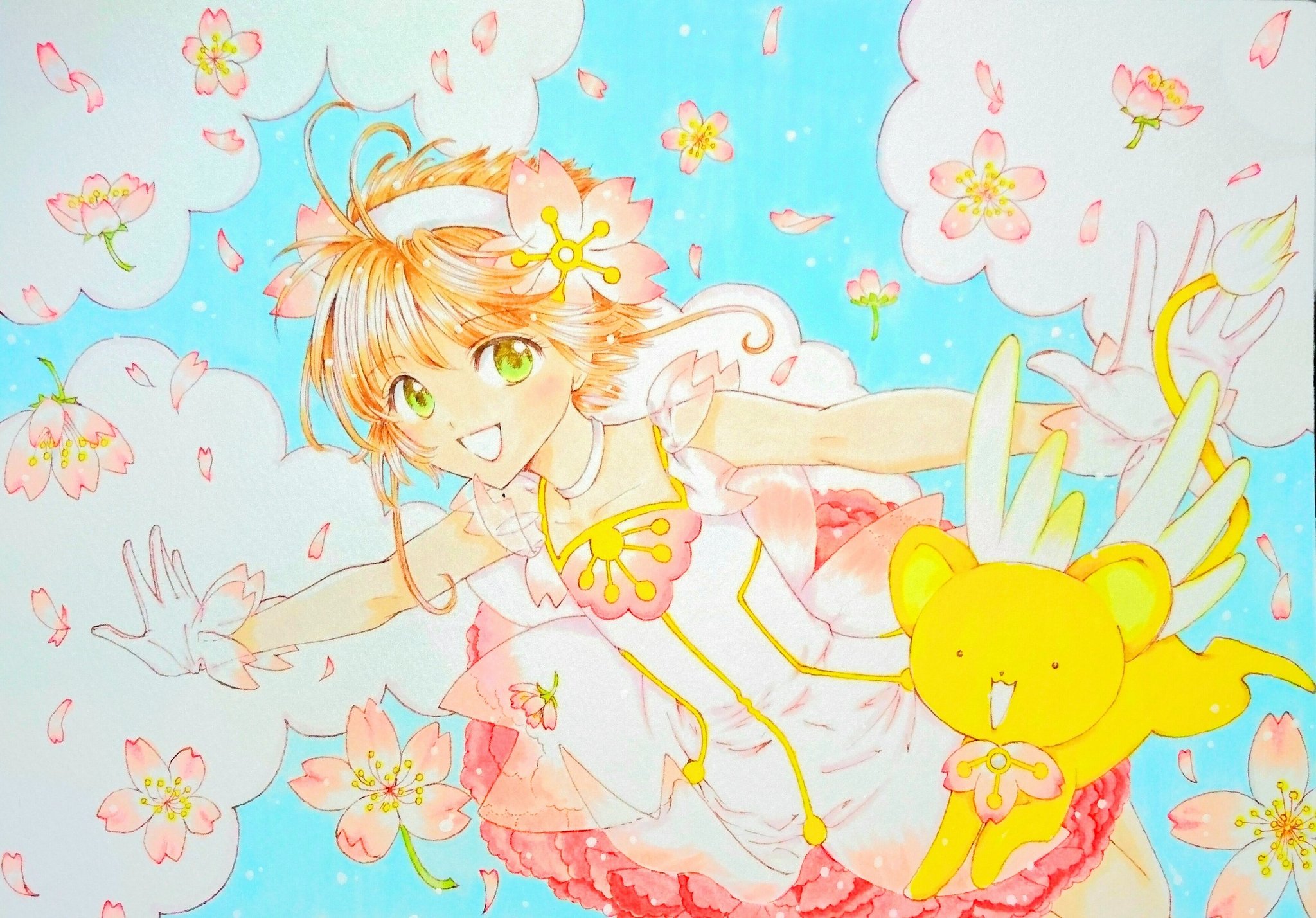 木之本桜 (@kinomoto_040) / X