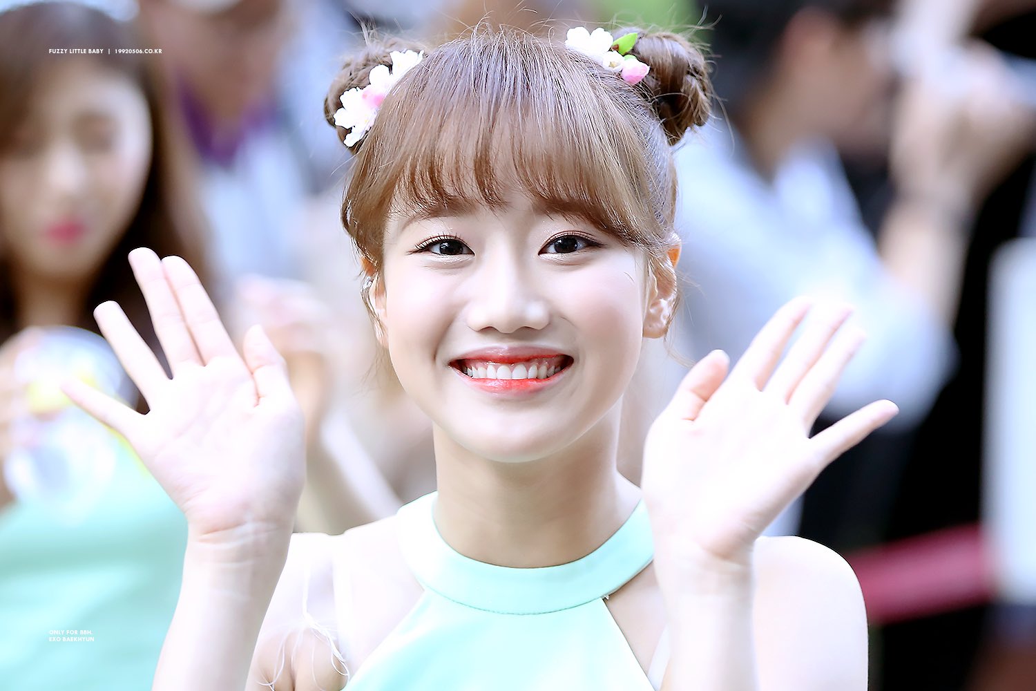 엑소홈마가 찍은 에이프릴 나은인데 정말 휴 넘나 예쁘다 | 인스티즈