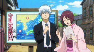 坂田銀時 えー本日をもちまして銀さん結野アナと結婚しまーす つーことでてめェらァァァ 結婚祝いしくよろー え なに エイプリルフール なにそれ 鼻ほじ