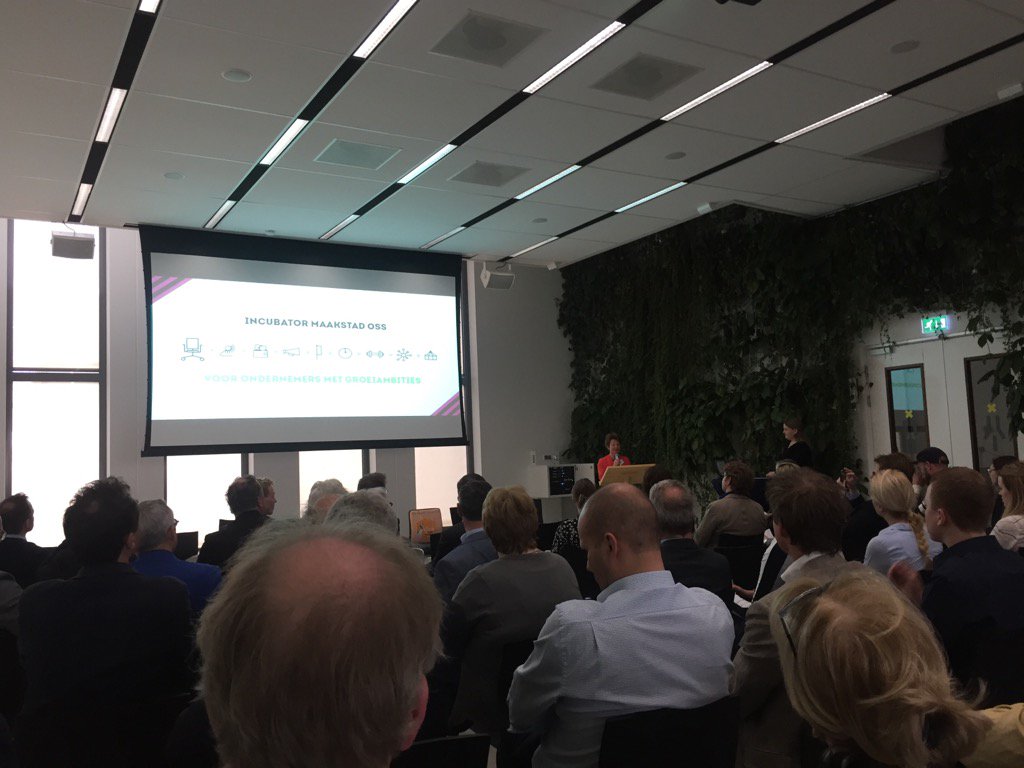 Bij de start van de incubator voor startende ondernemers <a href="/OLplus/">OndernemersLift+</a> <a href="/domexoss/">Dome-X verbindt – activeert - faciliteert</a>