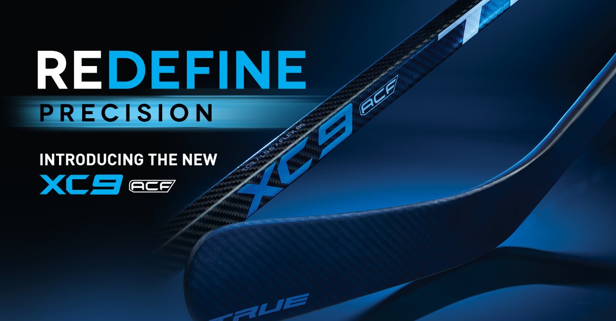 truetemperhcky's tweet photo. The future of #hockey is here! #RedefinePrecision with the XC9 ACF, available now!
https://t.co/olhnDhKmC8 #hockeystick #nhl https://t.co/C4jRvTTWhM