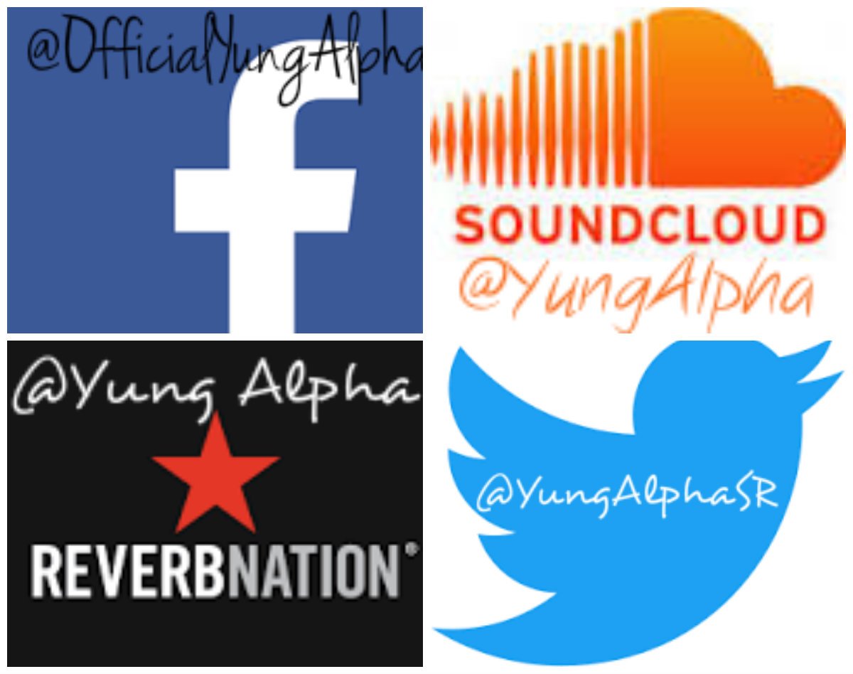 Follow all <a href="/YungAlphaSR/">Yung Alpha</a> social media !