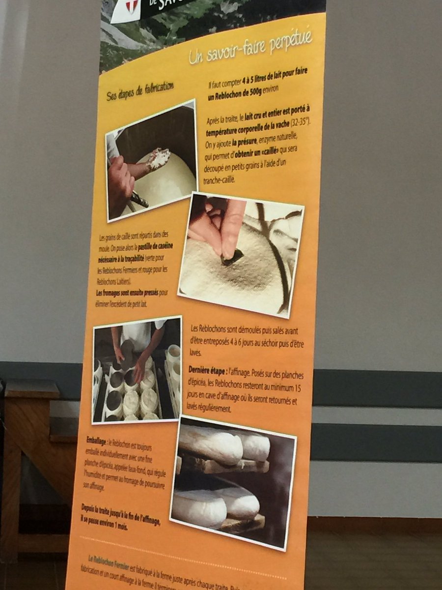 MartialSaddier's tweet photo. Assemblée générale du syndicat interprofessionnel du #Reblochon #Scientrier https://t.co/2gN5HDnhk1