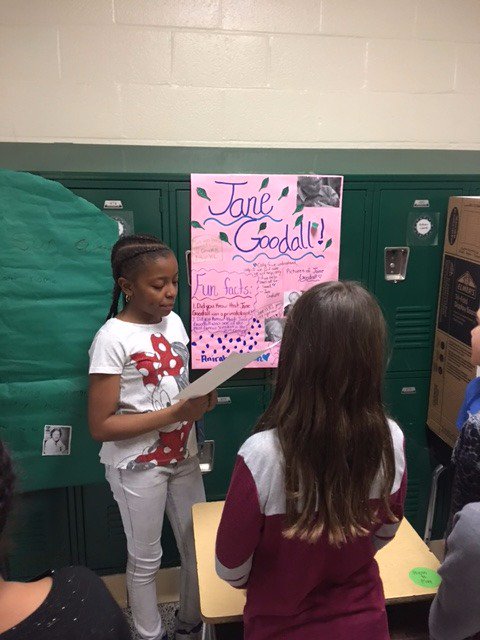 bworkmeister's tweet photo. Students share their learning with an authentic audience in a living museum. @TeamMiddlesexES @BCPS_ELA #MESBelieve https://t.co/NZLGsaEdIz