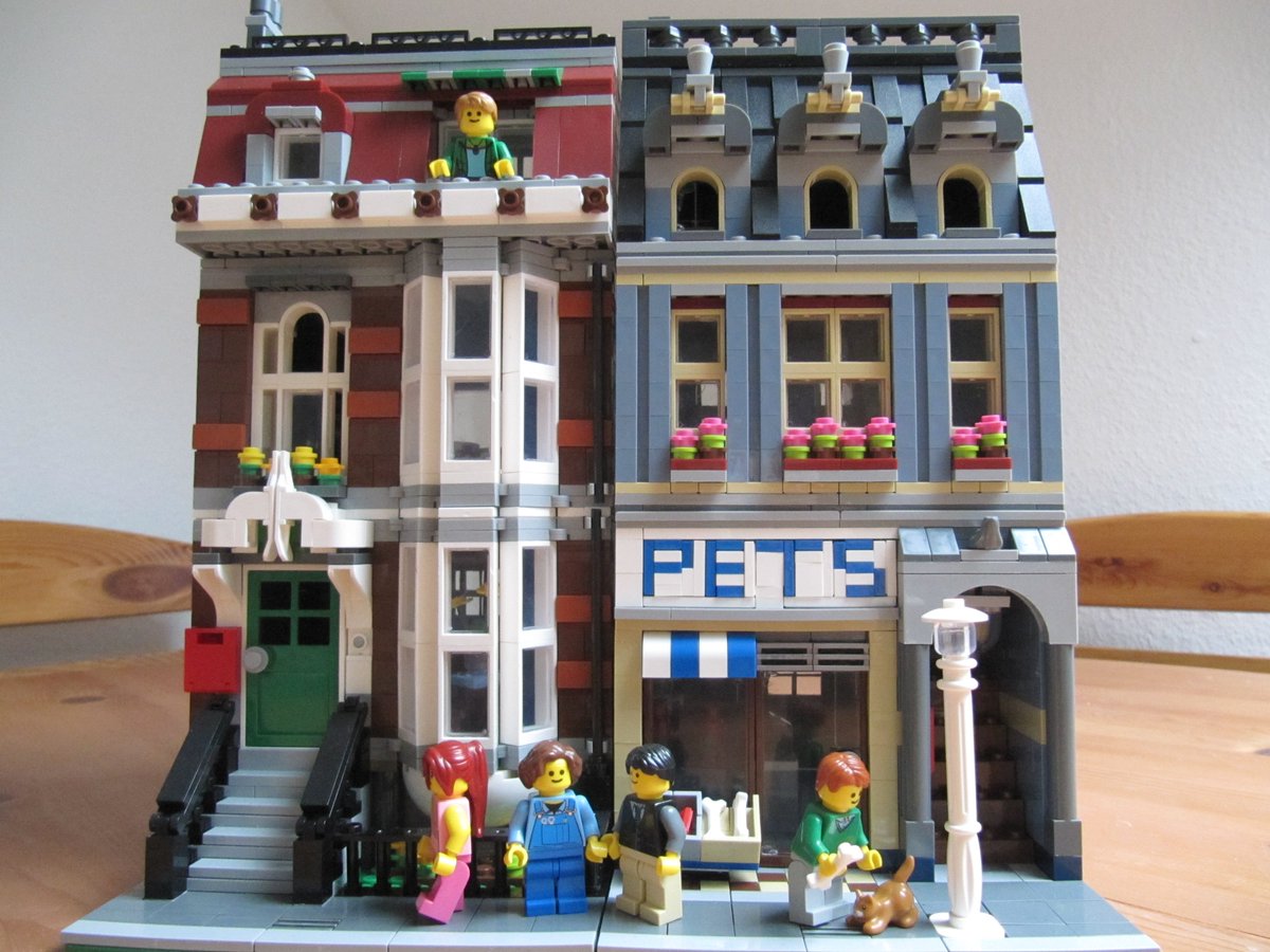 lepin pet shop
