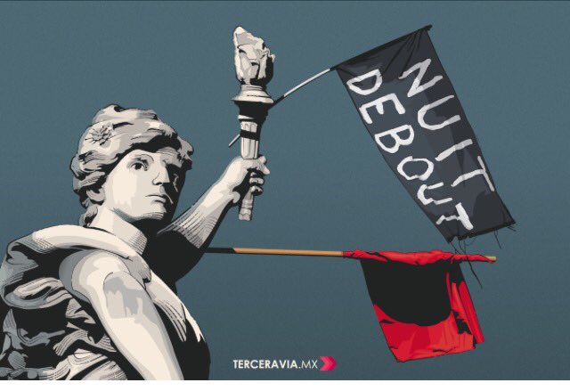 rossanareguillo's tweet photo. Feliz aniversario @nuitdebout aquí mi texto escrito con/para @terceraviamx hace un año https://t.co/wAgk9KSrID https://t.co/eiwzhOgQrq