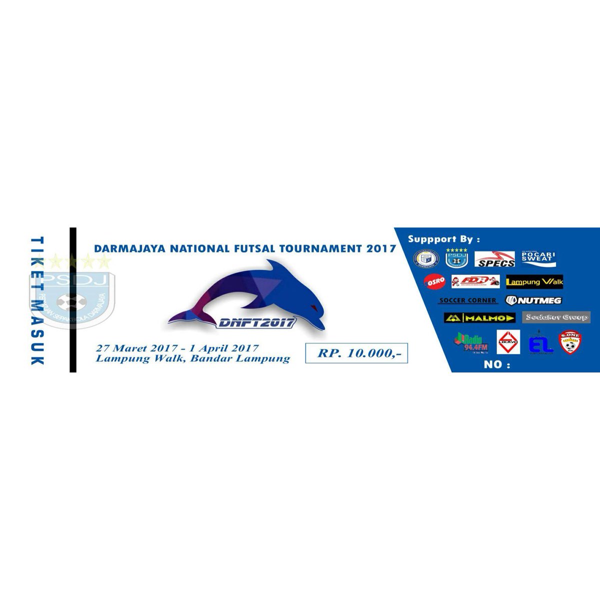 yapppp!!!! besok udah Final nih kategor SMA &amp; Universitas. jadi yuk merapat ke acara kita DNFT2017 htm 10k @lampungwalk.