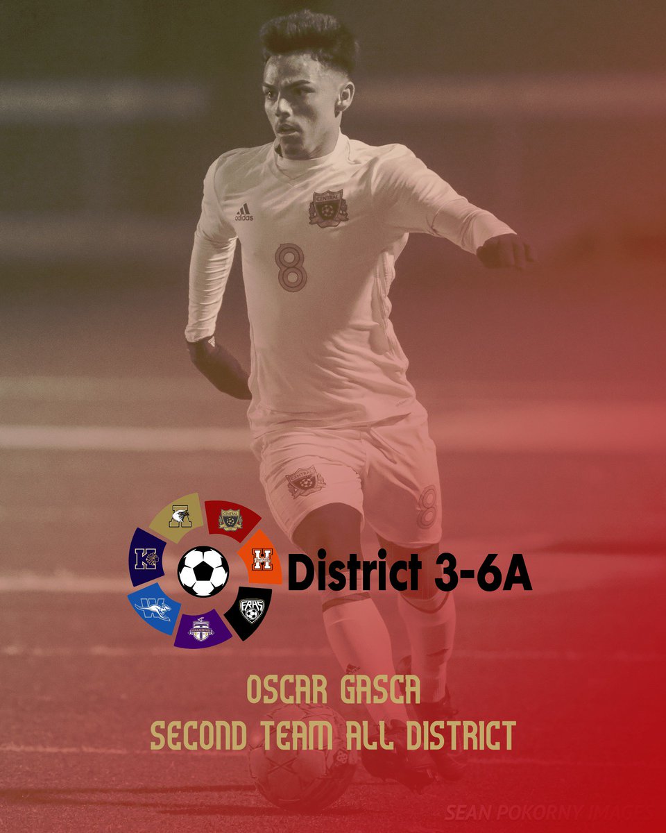 Congratulations to @Oscargasca_, @MitchellPeltier, and @OfficialMarsh14 on being named to the District 3-6A Second Team! #CFCAwards