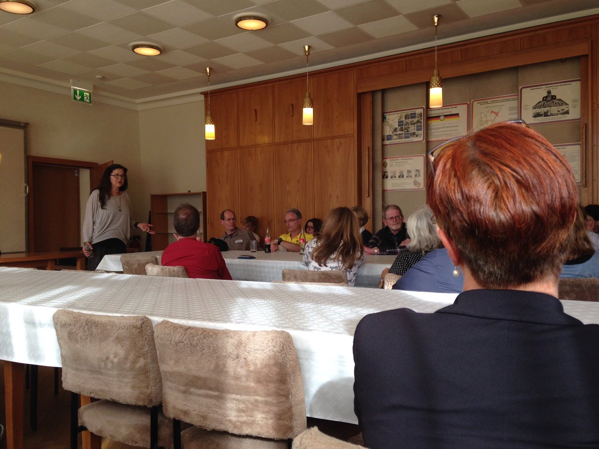 Tolle Führung durchs #StasiMuseum in #Berlin! 🏫Mehr Motivation für #Demokratie einzutreten gibt's nicht... #LandBundTour