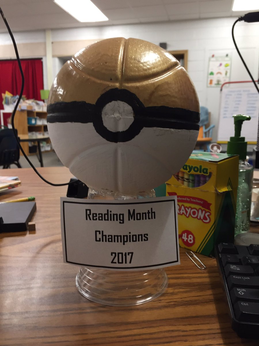 MWolynski's tweet photo. Lower el reading month AR CHAMPIONS! #pattengillpride https://t.co/Kl7taa65iy