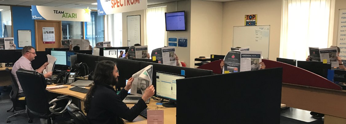 BCN_Group's tweet image. Thanks for our copies of the #NorthernTech100 @TechNorthHQ! Our team can’t put them down… #Northerntechawards