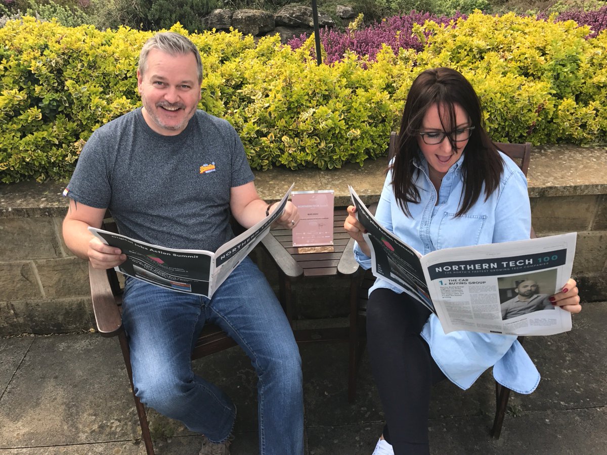 BCN_Group's tweet image. Thanks for our copies of the #NorthernTech100 @TechNorthHQ! Our team can’t put them down… #Northerntechawards