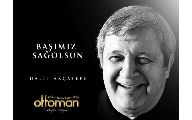 Ölüm bir köprüdür, Dostu dosta kavuşturan...
Mekanın Cennet Olsun Üstadım... #HalitAkçatepe