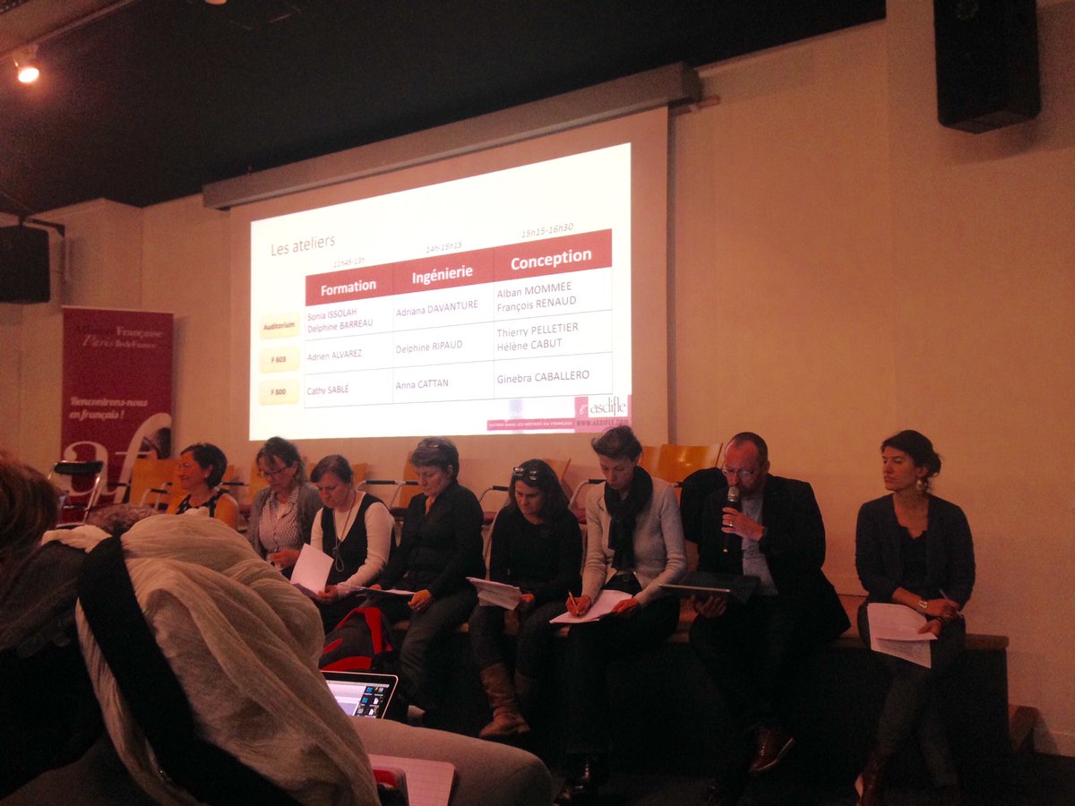 LeBlaLab's tweet photo. Synthèse des ateliers de la riche journée pro de #asdifle https://t.co/MTOeSDz0Fc