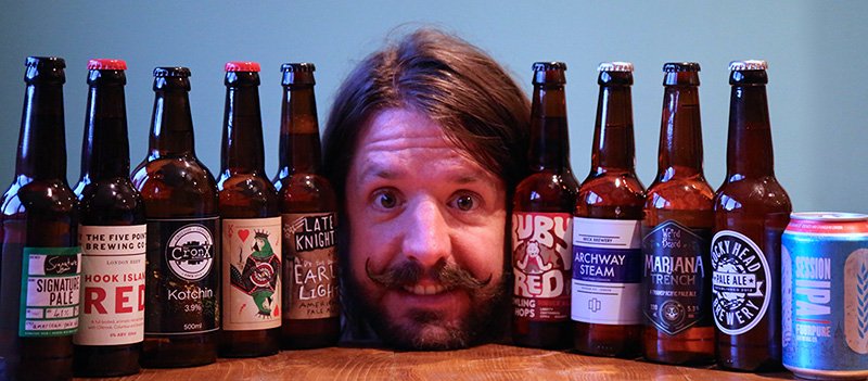 ThatThingStore's tweet photo. We sat down with Oliver Meade from @CraftMetropolis to talk beer, tech and the #UltraBeer Check it out 😀 https://t.co/Z3QDfxOqu7 https://t.co/WyDIGe9M0D