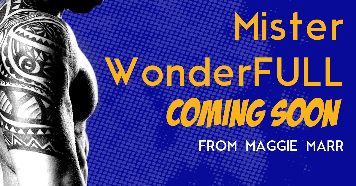 TheNextStepPR's tweet photo. πΈ #JumpOnThisSignUp! πΈ
Mr WonderFULL by @maggiemarr
#April28Release #Book2 #Duet
Hosted by @TheNextStepPR
β© https://t.co/jzKqTPvR7w https://t.co/KG7p8T2URA