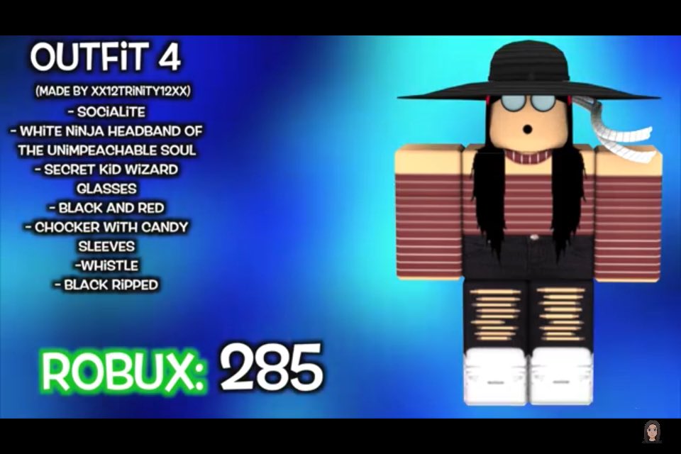 BEST ROBLOX (BOY OUTFITS) 2017 