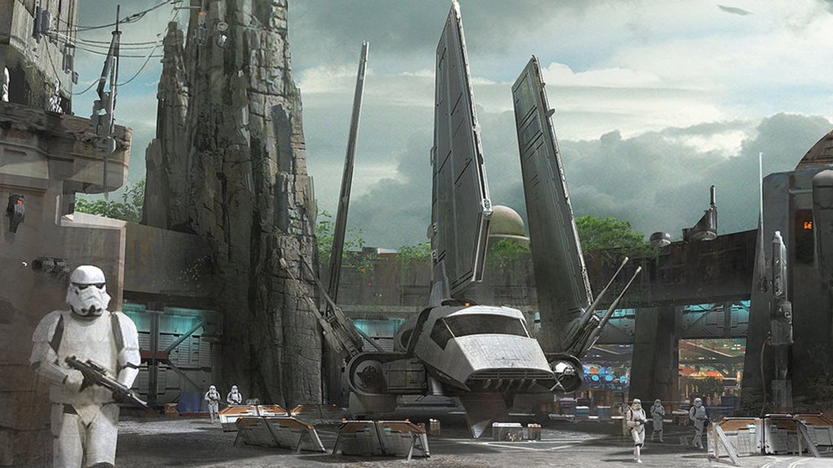 Will @WaltDisneyWorld charge extra to visit the new @starwars Land? bit.ly/2nSERLW https://t.co/MtXrweHCa2