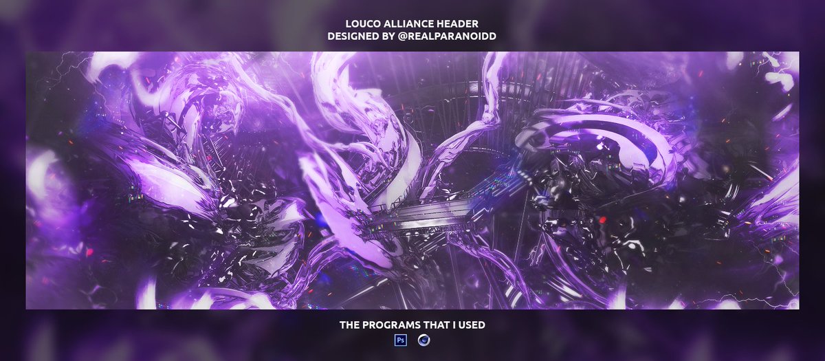 VividParanoid's tweet photo. Header for @LoucoAlIiance 
HD : https://t.co/3TZ1RalHHH
Likes and retweets are greatly appreciated! https://t.co/x7Hm4O0dNd
