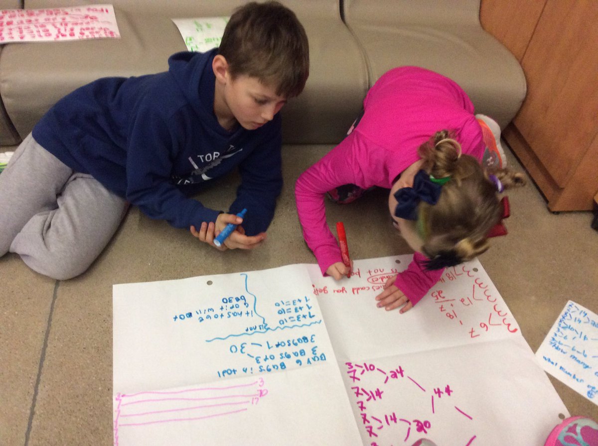 3wlittlefalls's tweet photo. Open-ended questions allow for us to challenge ourselves #choseyourownnumbers #organizedsolutions #mathrules https://t.co/CxIAgATofP