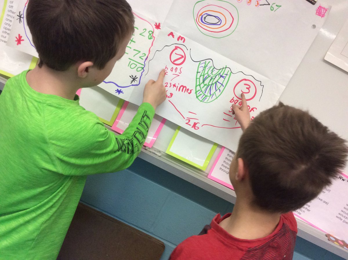 3wlittlefalls's tweet photo. Open-ended questions allow for us to challenge ourselves #choseyourownnumbers #organizedsolutions #mathrules https://t.co/CxIAgATofP