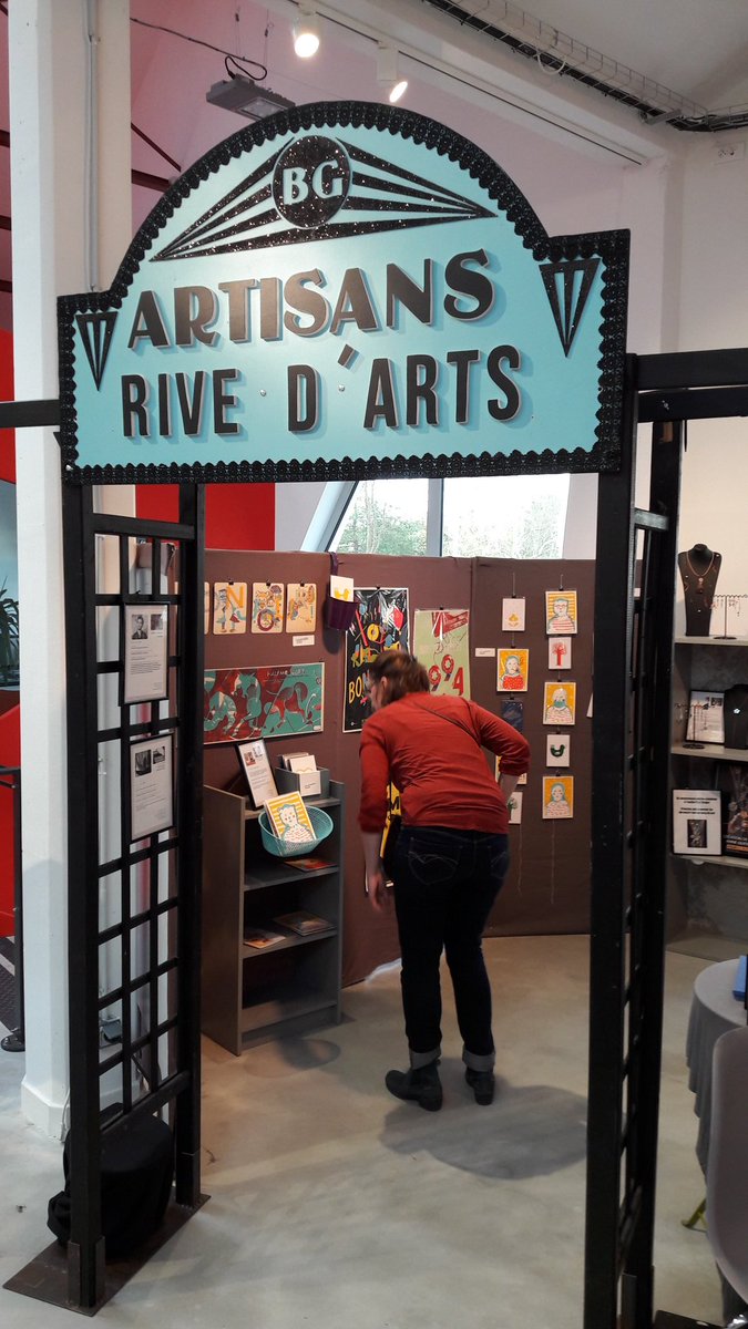 Maxence49's tweet photo. Inauguration des Journées européennes des métiers arts à #Rived'Art @villepontsdece. Pour le plaisir des yeux et plus si affinité ! https://t.co/tvr48RIEvQ