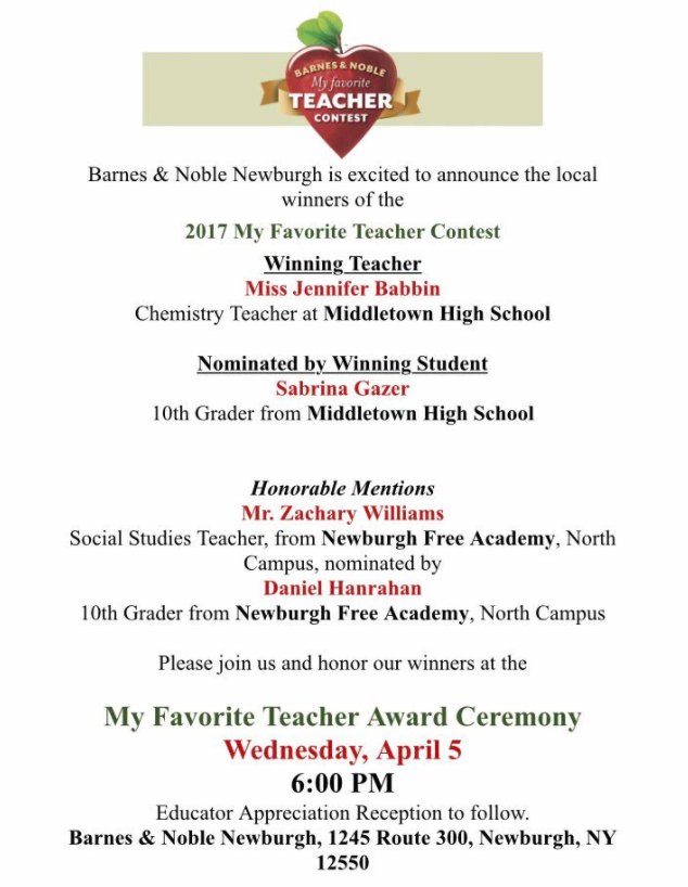 Christine Mccartney On Twitter Congrats To Northnfa Teacher