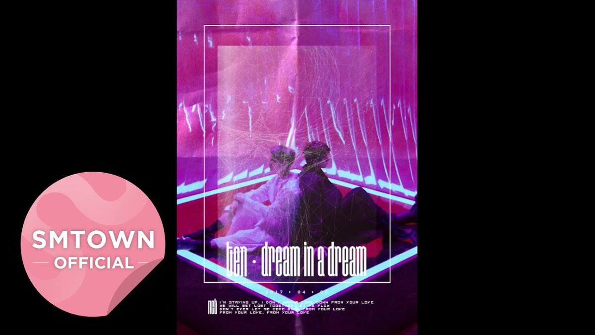 'SM Station' season 2 drops another moving poster clip for NCT's Ten 'Dream In A Dream' https://t.co/CNBXVrwfXU