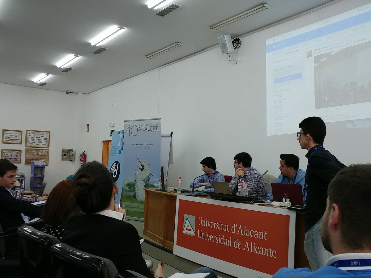 Crisrigon13's tweet photo. Día de pleno en el 40 Congreso Nacional #AEALCEE #ALC2017 https://t.co/qLa2UuRyCX