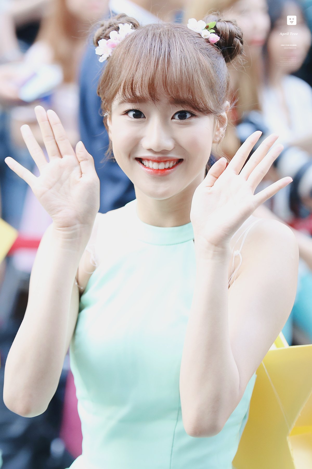 엑소홈마가 찍은 에이프릴 나은인데 정말 휴 넘나 예쁘다 | 인스티즈