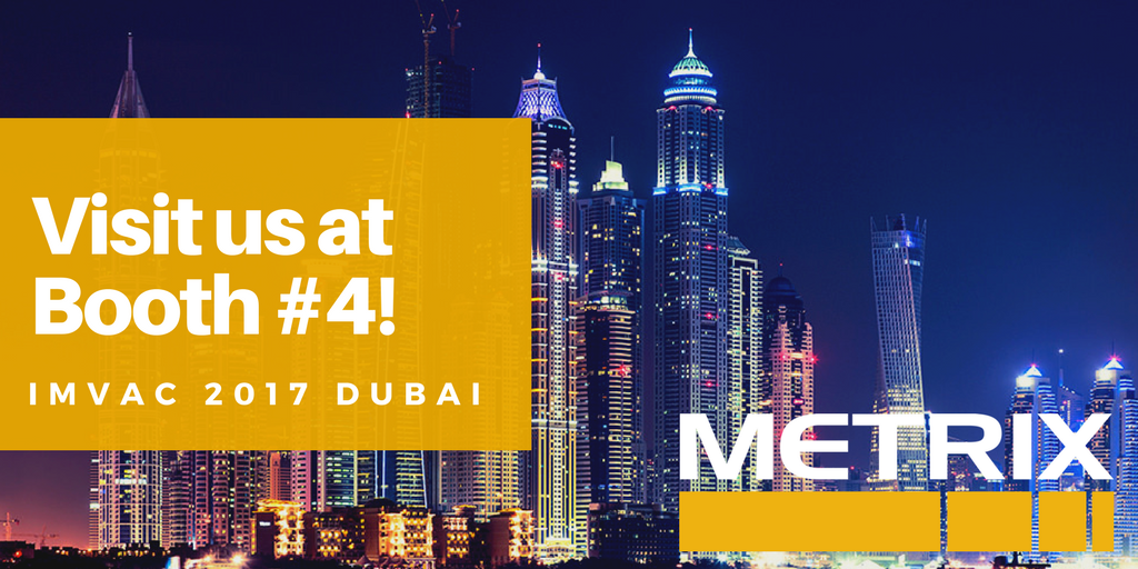 MetrixVibration's tweet photo. #METRIX will be at #IMVAC Dubai April 3-5! Stop by booth #4 and see how we can help with #conditionmonitoring  #vibrationmonitoring https://t.co/lJMyiqsE4b