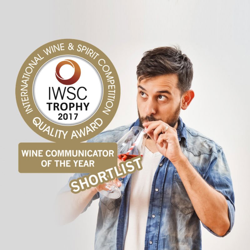 ¡Una locura! Soy el primer argentino en la historia en ser nominado por el londinense IWSC como el Mejor Comunicador de Vinos del Mundo.