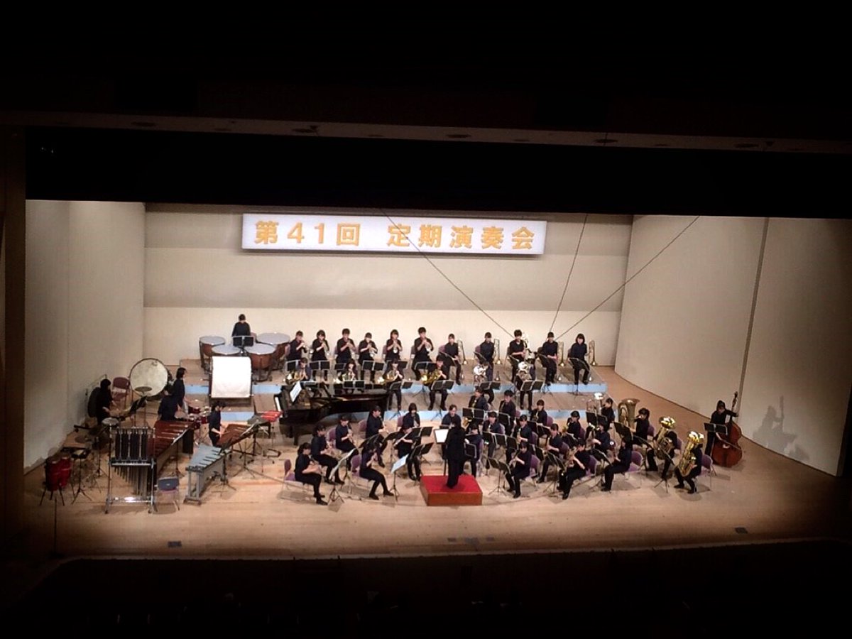 NGBTK_KB's tweet photo. 定期演奏会、無事に終えることができました！たくさんの方にご来場頂きとても嬉しいです😊
楽しんでいただけていたら幸いです✨
今年も無事に終えることができたのはお手伝いしてくださった先輩方、ご来場いただいた皆様、そして46.47thの力があったからです。本当にありがとうございました📯 https://t.co/lwSnTpTWAn