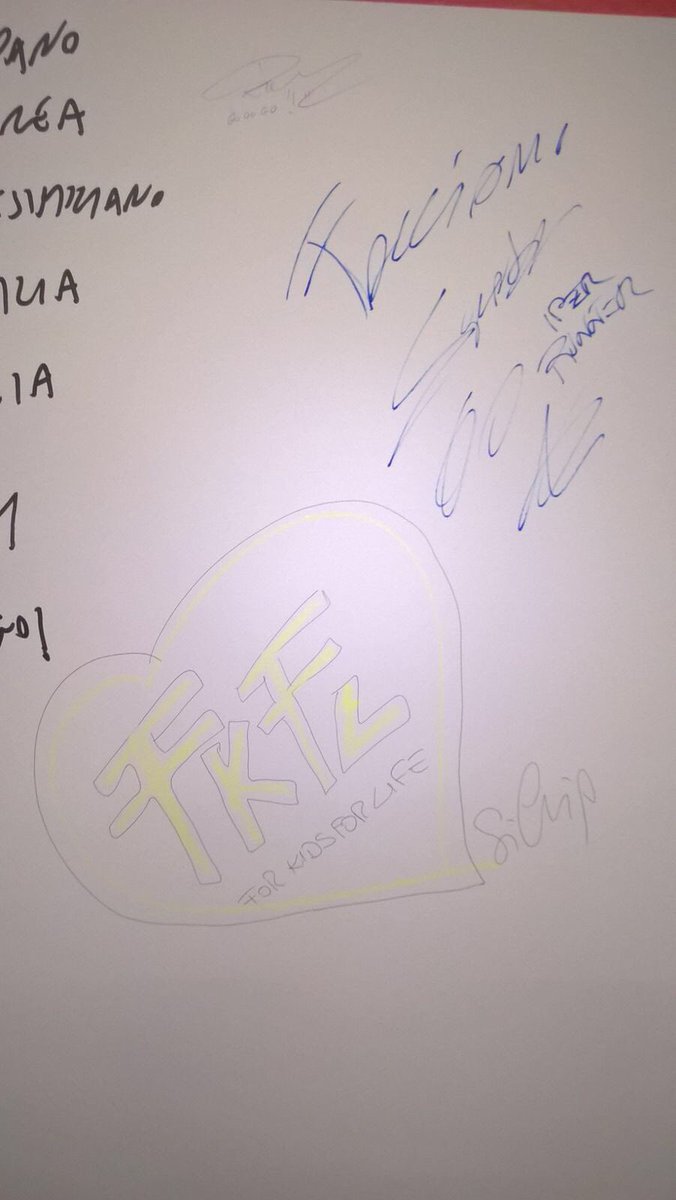 forkidsforlife's tweet photo. E siamo sul wall!
@milanomarathon
#FKFL for AISMEL https://t.co/9pPnvsjHji