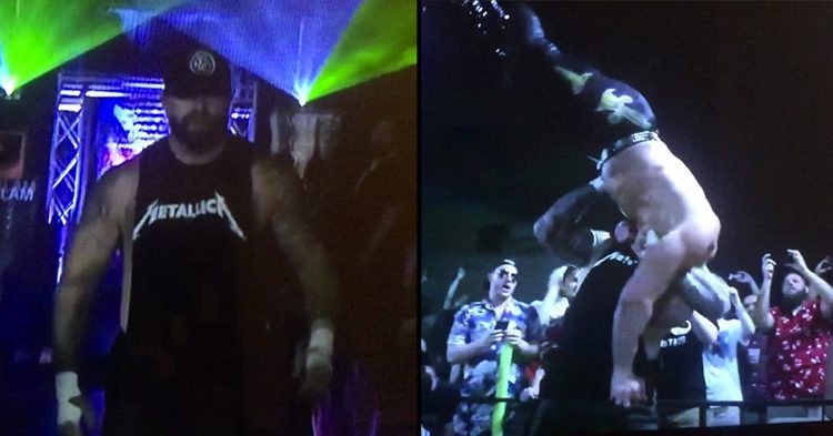 metalinjection's tweet image. EVERY TIME I DIE's Andy Williams Suplexed A Dude Through A Door At Joey Janela's Spring Break metalinjection.net/av/every-time-…