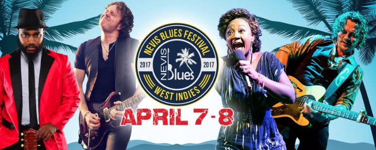 NevisBlues's tweet photo. Looking forward to great food from "Oasis in the Gardens" restaurant, Sunshines, Bombay Bites, and classic Caribbean BBQ. April 7 &amp; 8. https://t.co/Iny5yJnn4i