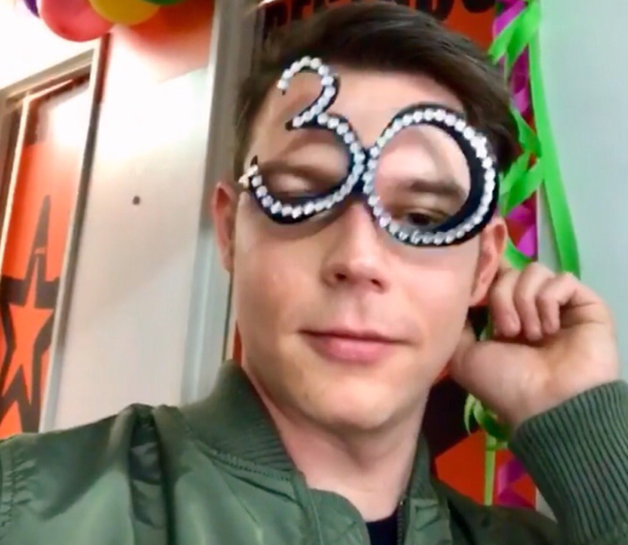 HAPPY BIRTHDAY GEORG LISTING! We\ll love you \till the end   