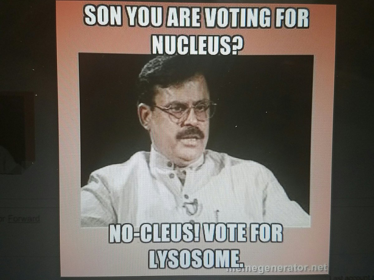 We keep things clean😆😆🤗 #organellewars <a href="/KHSGibbons/">Sean Gibbons</a>