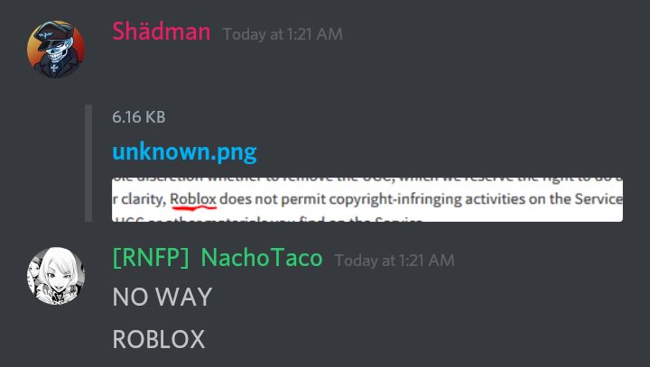 Walt On Twitter Apparently What Got Shadman In Legal Trouble Was Fucking Roblox Of All Things - shadman roblox