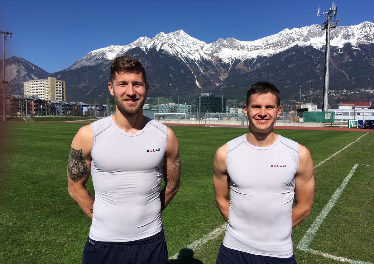 #Huuhkajat kiittävät Polaria uusista Team Pro-paidoista, jotka olivat käytössä jo Itävaltaa vastaan.