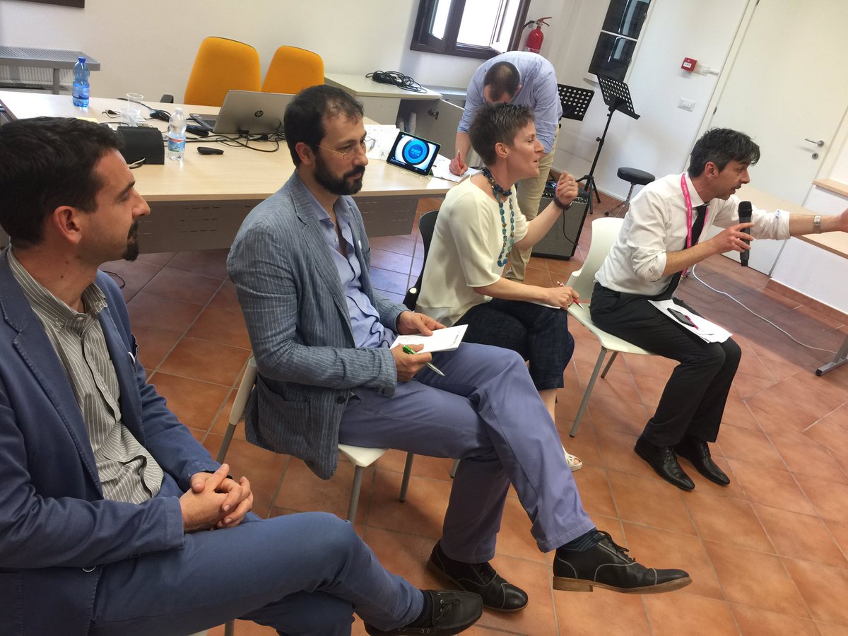 A #HRspeed è il momento del salotto dei talenti. #hrmanagement #100e20LEN