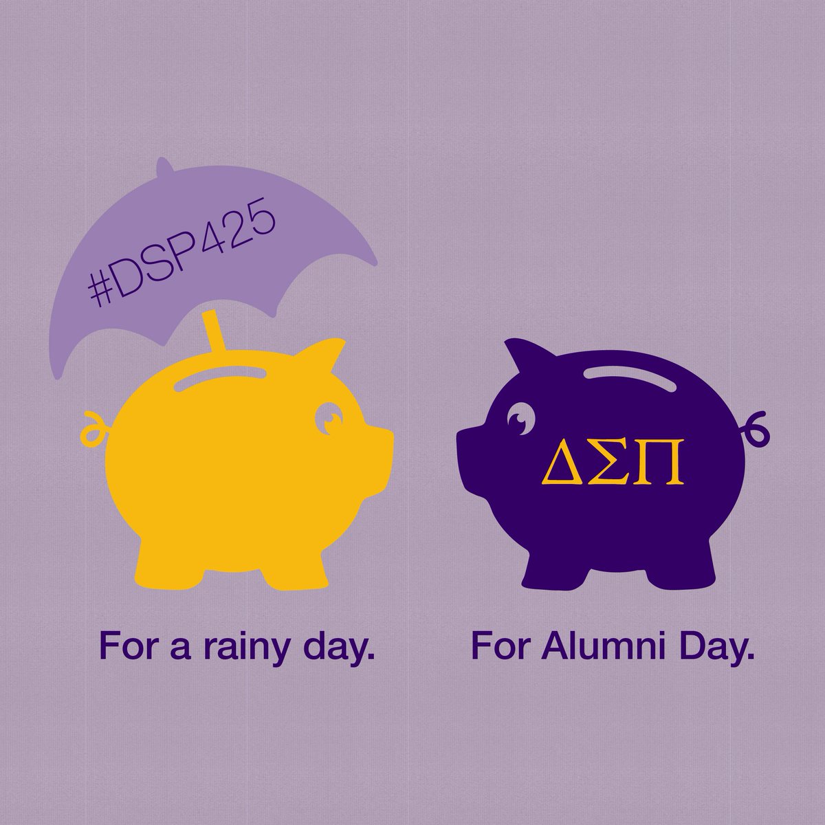 deltasigmapi's tweet photo. April showers bring May flowers, and we hope this 4/25 you will donate some of your rainy day funds towards #DSP425. https://t.co/0VRzYJIWED https://t.co/mRCCoA4MDp