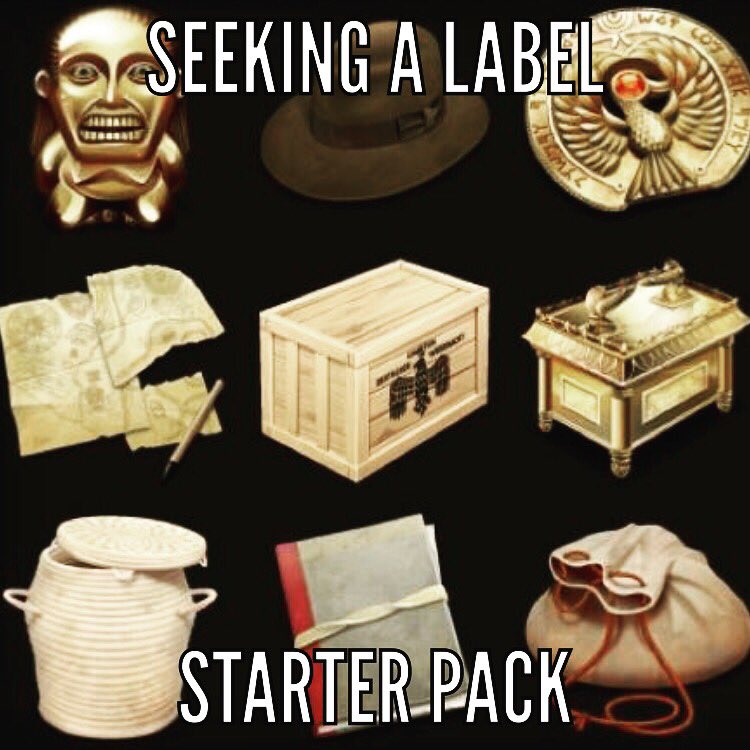 ihaveNOKIND's tweet photo. How I feel right now. #label #deephouse #unsigned #adventure #indianajones https://t.co/D9EYISVqBf